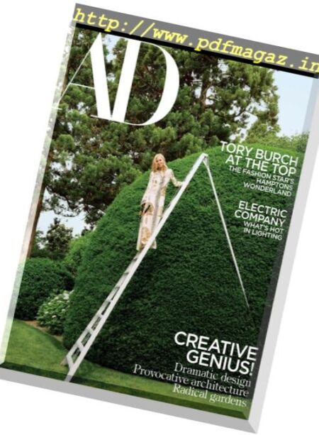 Architectural Digest USA – October 2017 Cover
