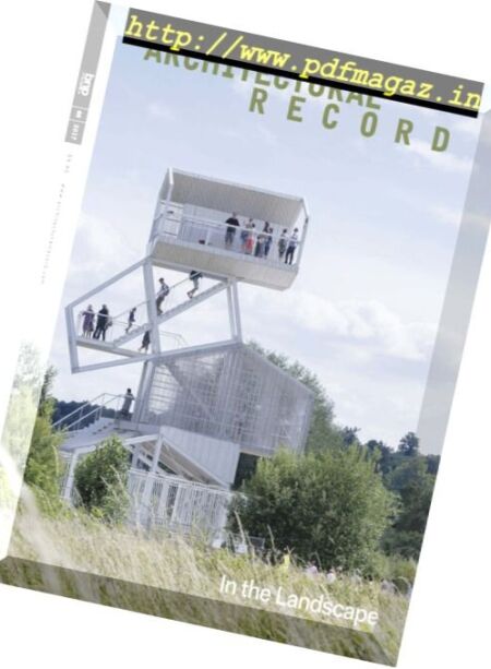 Architectural Record – August 2017 Cover