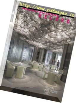 Architectural Record – September 2017