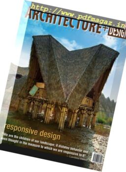 Architecture + Design – September 2017