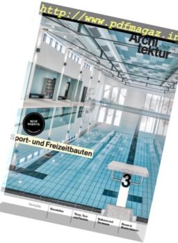 Architektur+Technik – August 2017