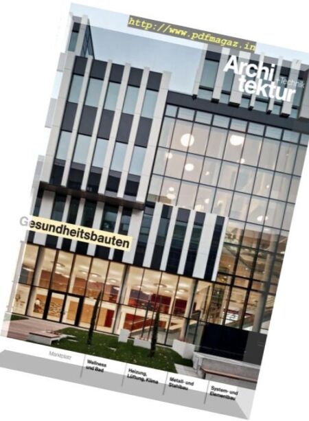 Architektur+Technik – Juli 2017 Cover