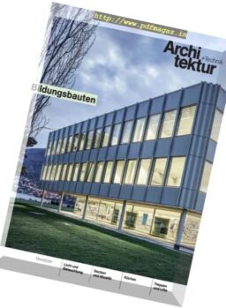 Architektur+Technik – Juni 2017