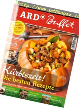 ARD Buffet – Oktober 2017