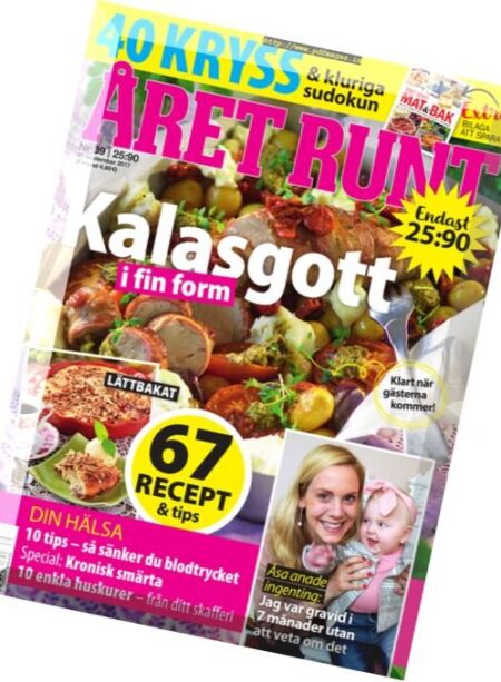 Aret Runt – Nr.39, 2017 Cover