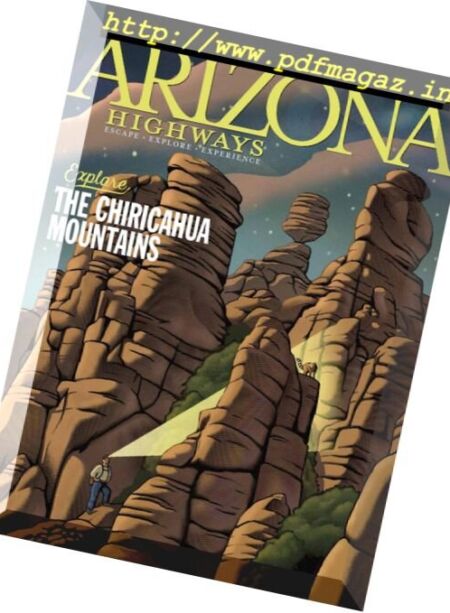 Arizona Highways Magazine – September 2017 Cover