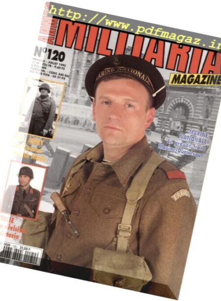 Armes Militaria – Juillet 1995 Cover
