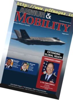 Armor & Mobility – July-August 2017