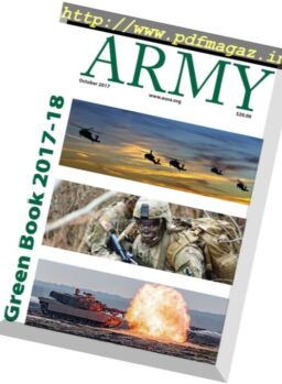 Army – October 2017