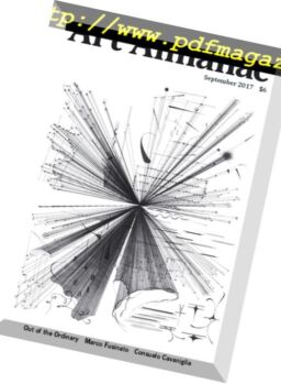 Art Almanac – September 2017