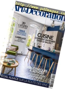 Art & Decoration – Octobre 2017
