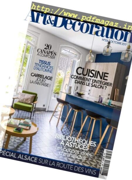 Art & Decoration – Octobre 2017 Cover
