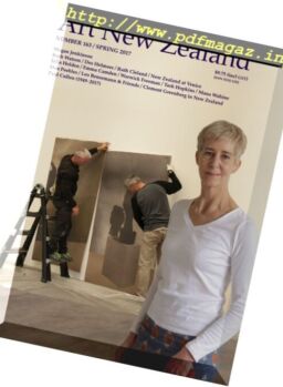 Art New Zealand – Spring 2017