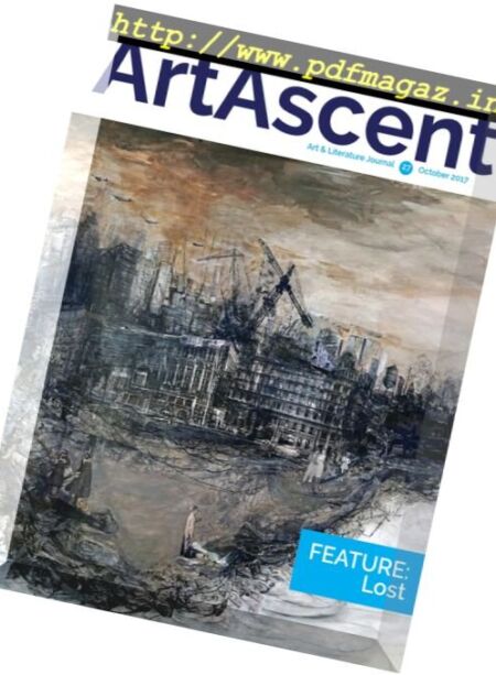 ArtAscent – October 2017 Cover