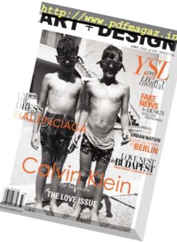Art+Design – September 2017