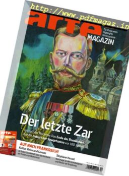 ARTE Germany – Oktober 2017