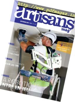 Artisans Mag – Septembre 2017