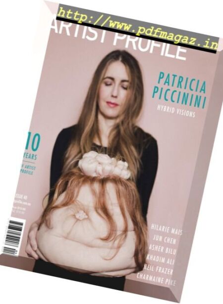 Artist Profile – Issue 40, 2017 Cover