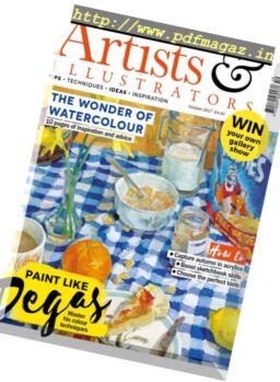 Artists & Illustrators – October 2017
