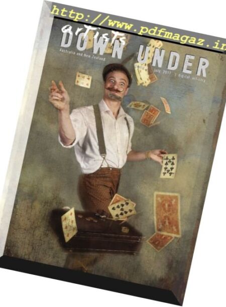 Artists Down Under – July 2017 Cover