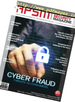 Asia Pacific Security Magazine – September-October 2017