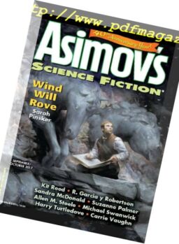 Asimov’s Science Fiction – September-October 2017