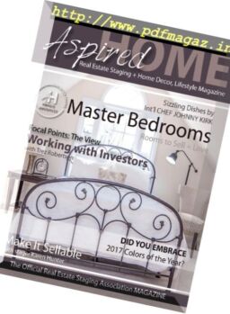 Aspired Home – August-November 2017