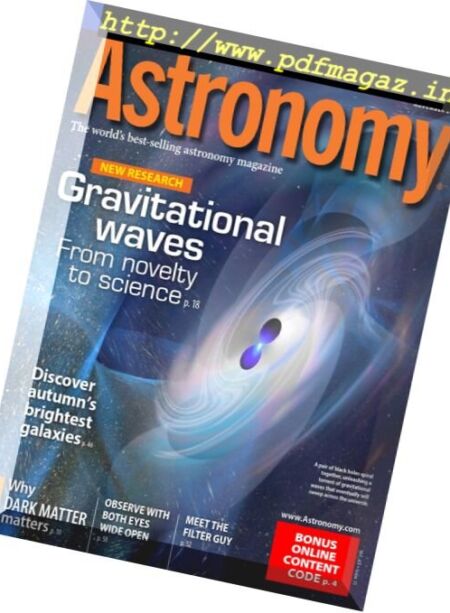 Astronomy – November 2017 Cover