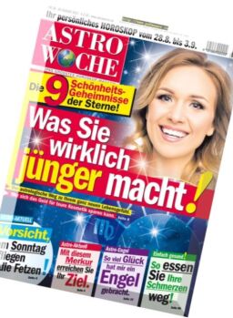 Astrowoche – 23 August 2017