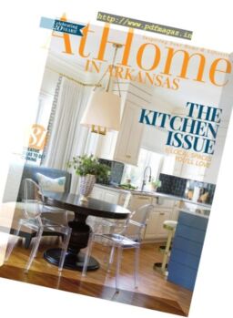 At Home in Arkansas – September 2017