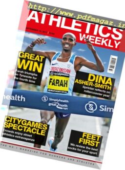 Athletics Weekly – 14 September 2017
