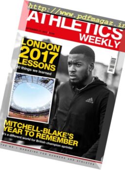 Athletics Weekly – 21 September 2017