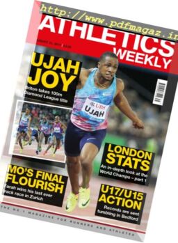 Athletics Weekly – 31 August 2017