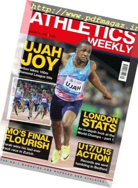 Athletics Weekly – 31 August 2017 Cover