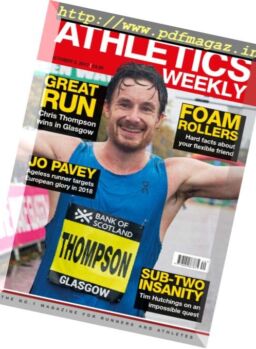 Athletics Weekly – 5 October 2017