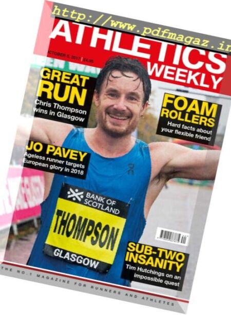 Athletics Weekly – 5 October 2017 Cover