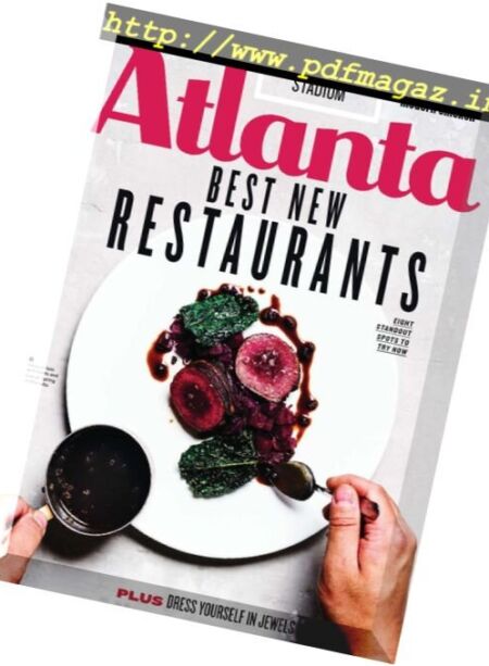 Atlanta Magazine – September 2017 Cover