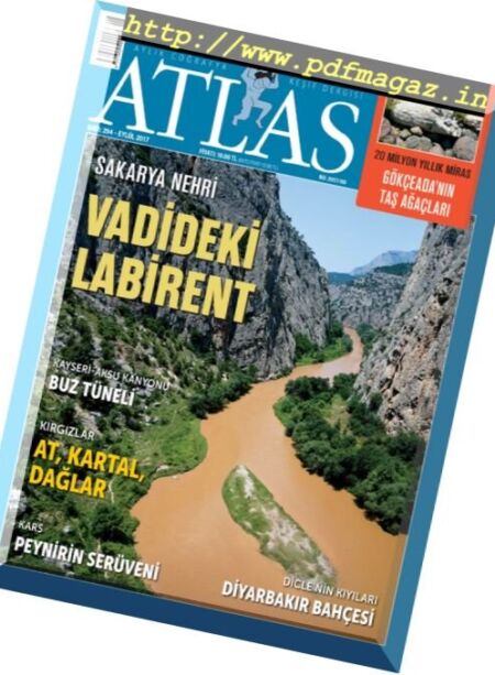 Atlas – Eylul 2017 Cover
