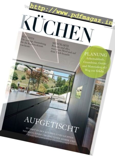 Atrium Germany Spezial Kuchen – Oktober 2017 Cover