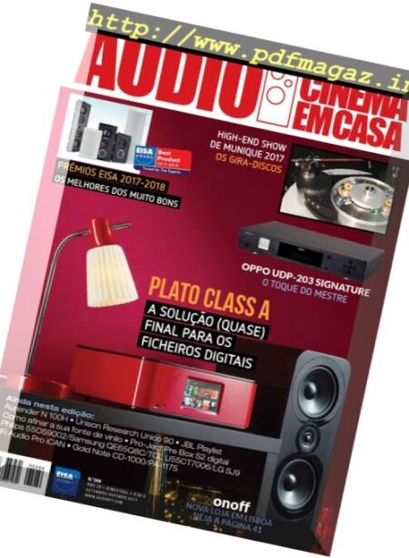 Audio & Cinema em Casa – Setembro-Outubro 2017 Cover