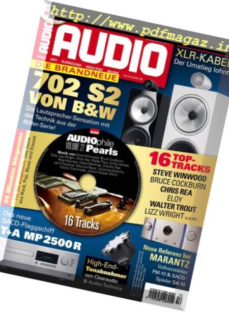 Audio – Oktober 2017 Cover