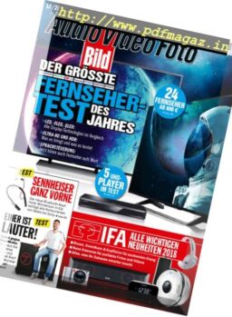 Audio Video Foto Bild – Oktober 2017