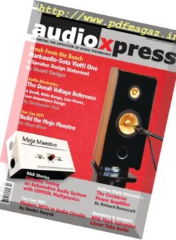 audioXpress – October 2017