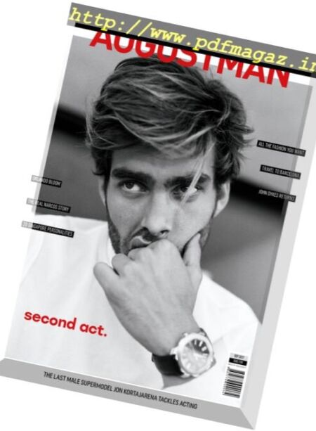 August Man Singapore – September 2017 Cover