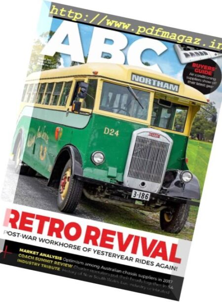 Australasian Bus & Coach – Issue 360 2017 Cover