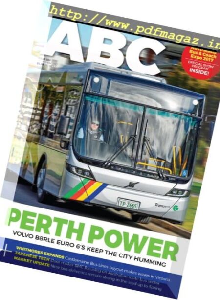 Australasian Bus & Coach – September 2017 Cover