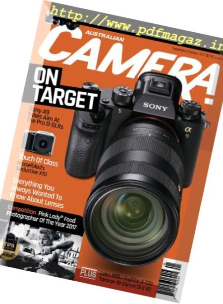 Australian Camera – September-October 2017 Cover