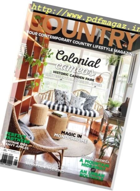 Australian Country – September-October 2017 Cover