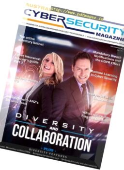 Australian Cyber Security – Issue 3, 2017