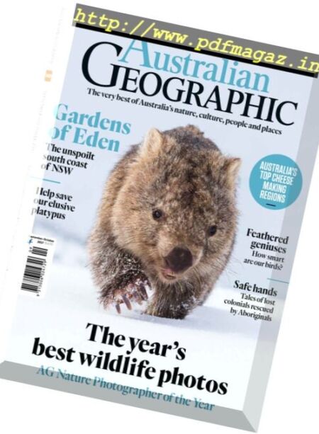 Australian Geographic – September-October 2017 Cover